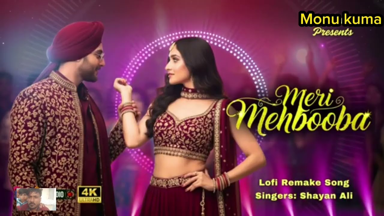 Meri Mehbooba | Shayan Ali Voice | Mohammed Rafi Tribute | Lofi Dance Song | Romantic Old Song 2025