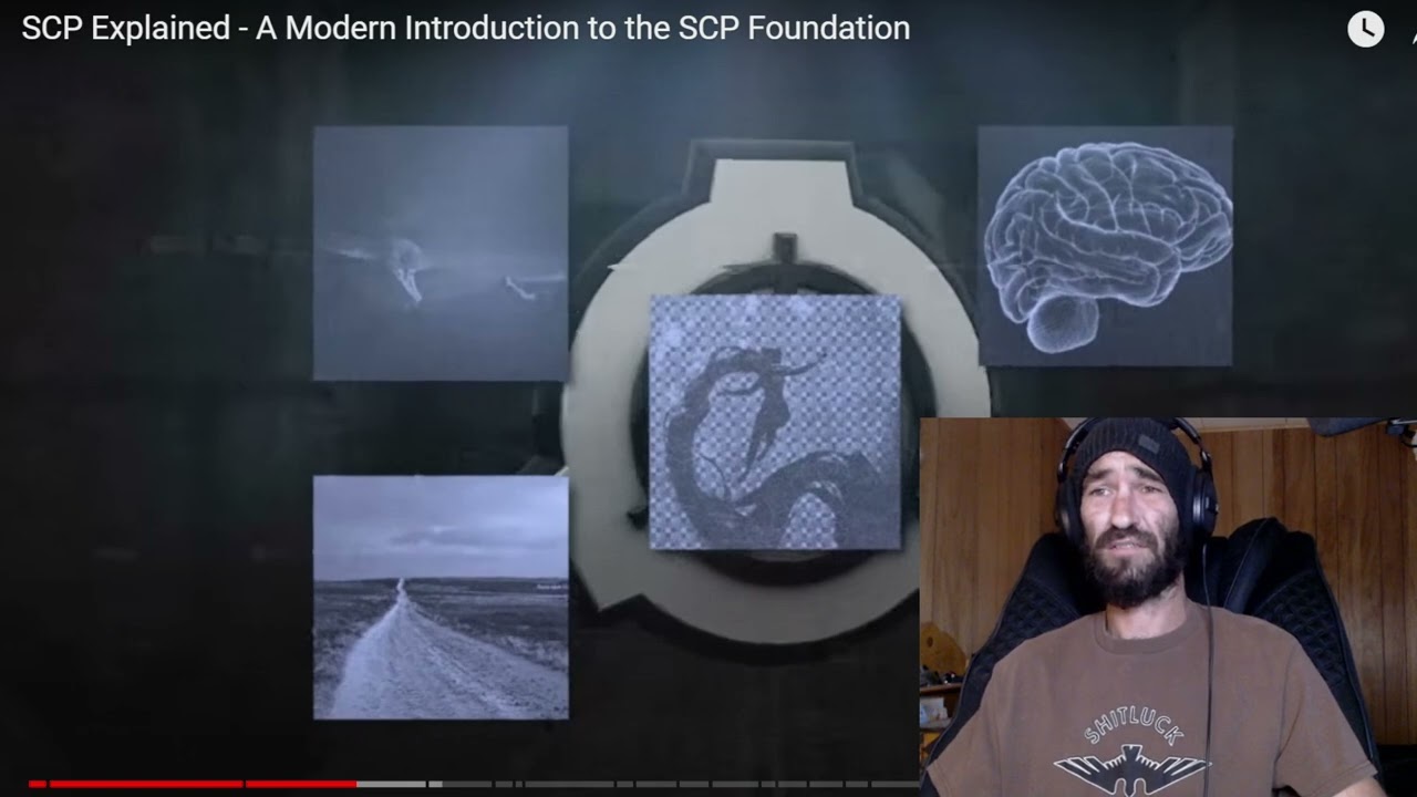 SCP EXPLAINED by VOLGUN - A Modern Introduction to the SCP Foundation - REACTION