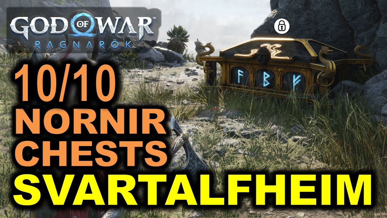 Svartalfheim All Nornir Chests: Location & Puzzle Solution | God of War Ragnarok
