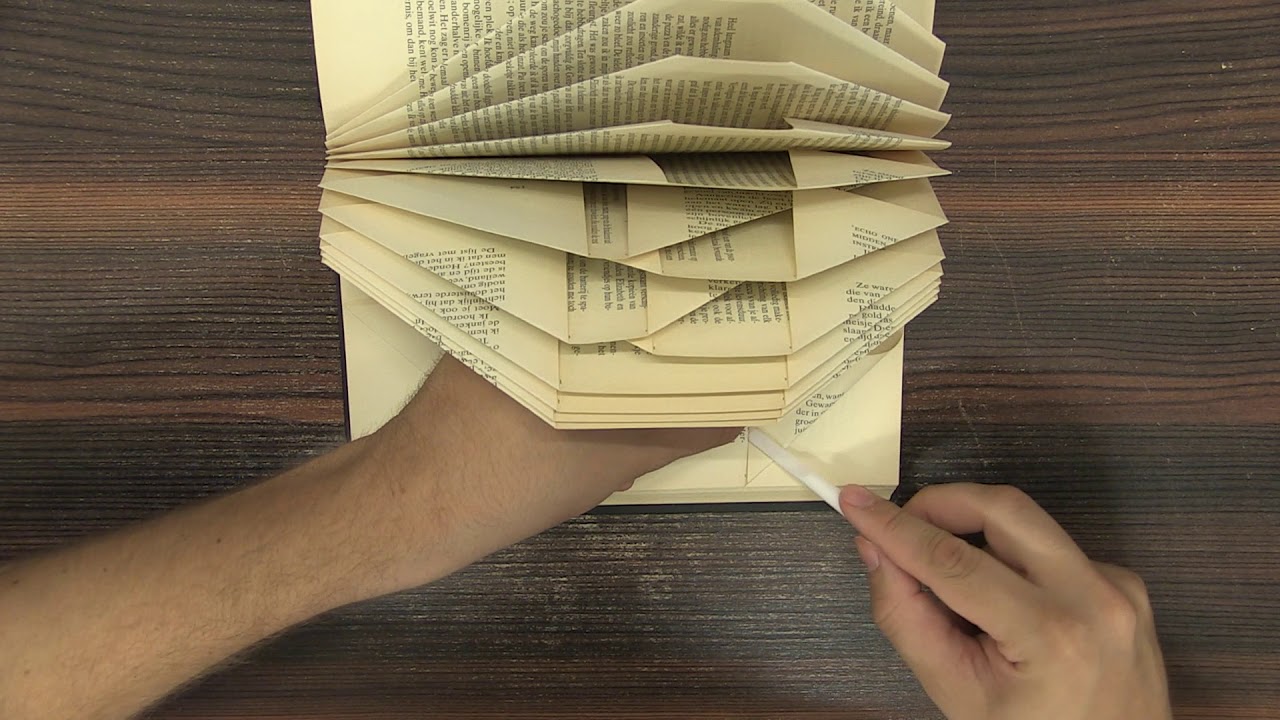 Folded Book Art - Clear step by step tutorial - Complete online workshop - Learn how to fold