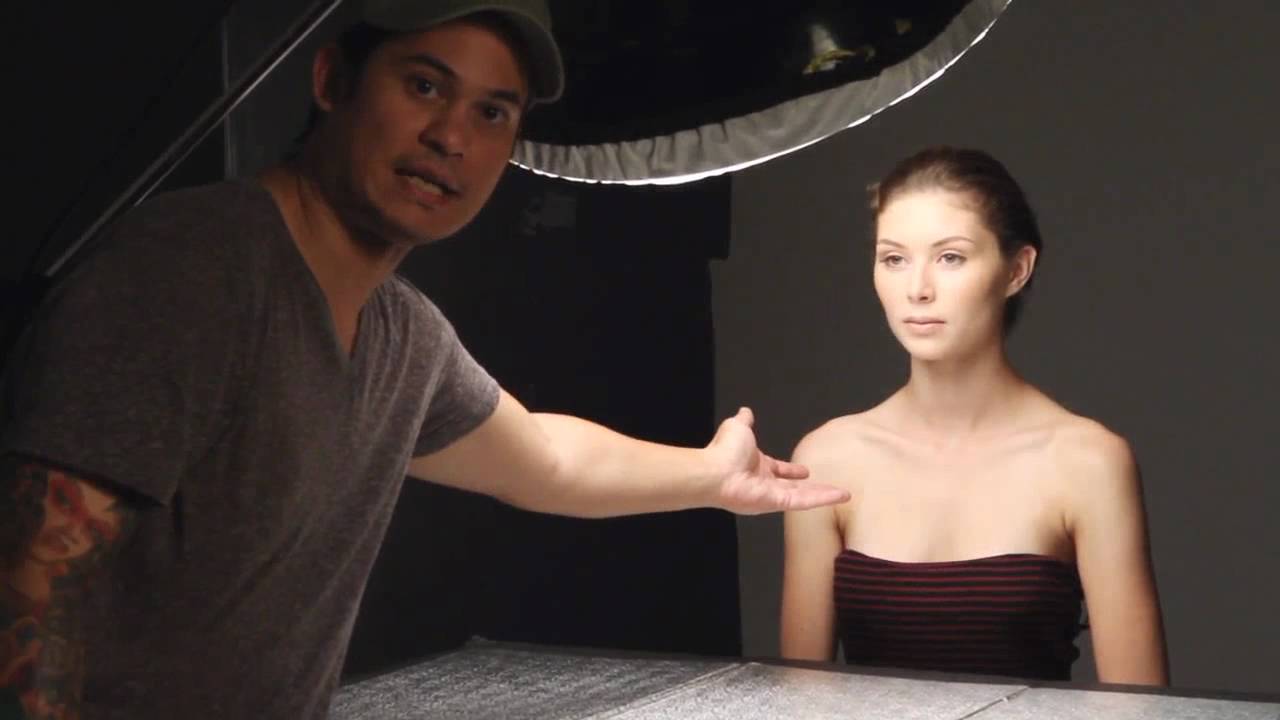 Sean Armenta | One Light Beauty Shoot