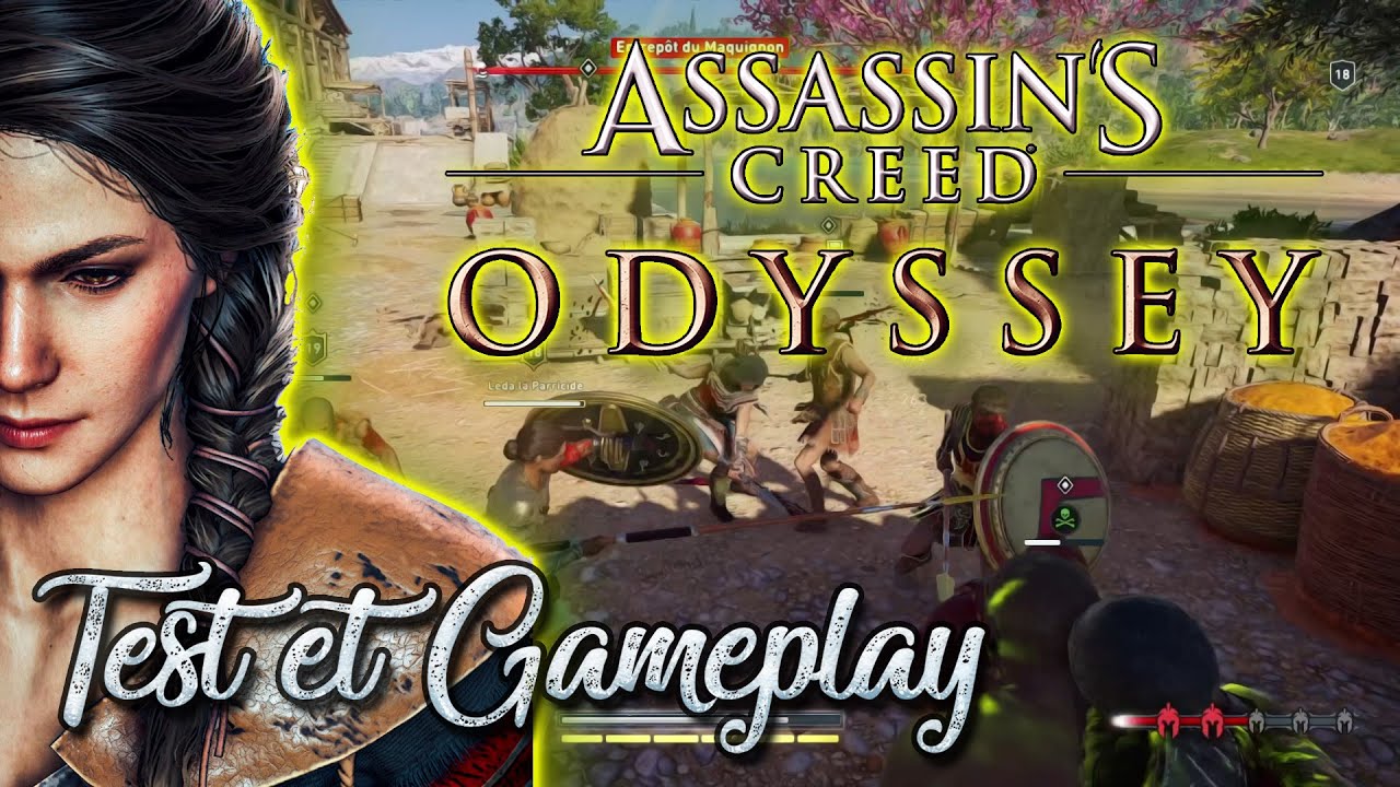 Assassin’s Creed Odyssey, le Test Fr (Avis, Gameplay et Astuces)