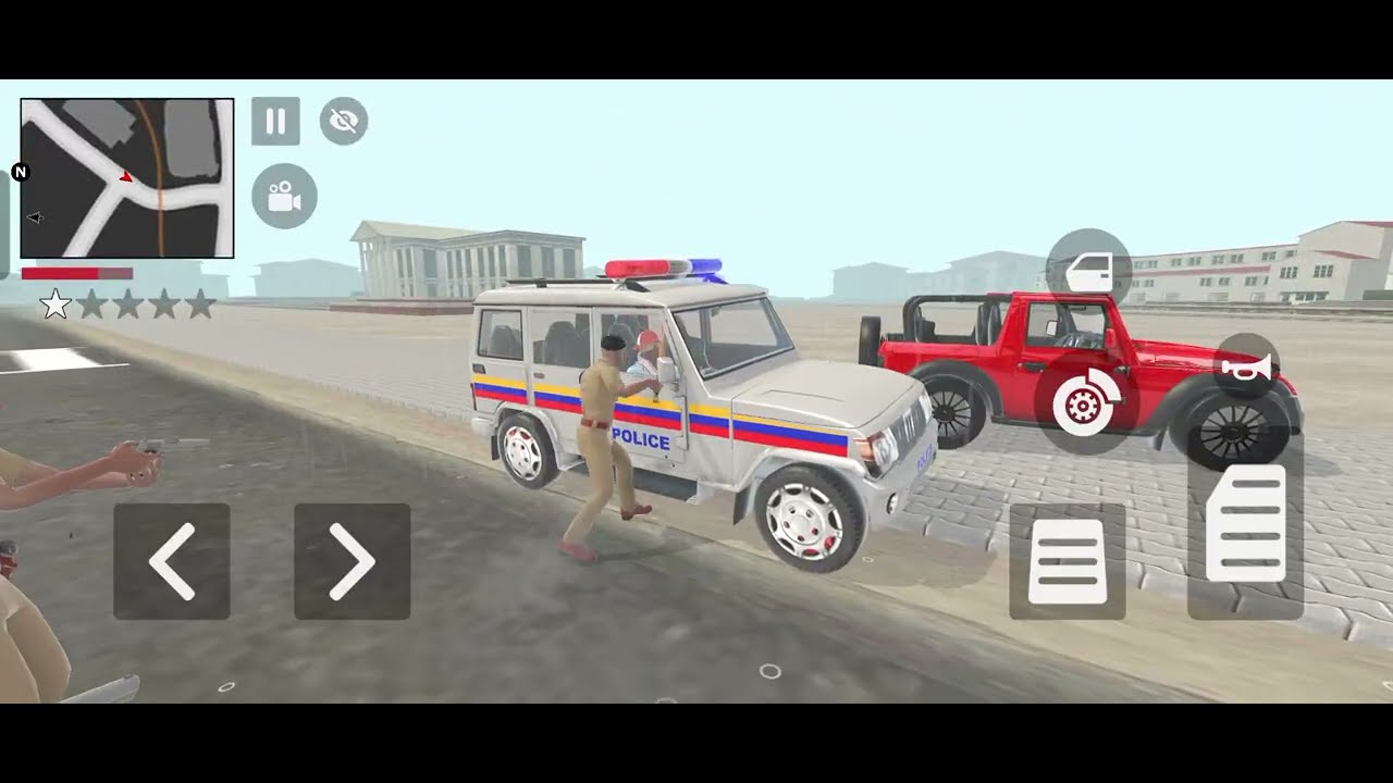Franklin v/s police 🚨 Indian Theft Auto Mai 💥🤩 Indian Bikes Driving 3d Game 💥😱 New Update Video 💥❤️ 