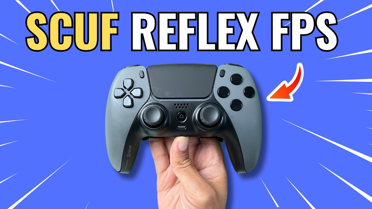 Этот контроллер PS5 Pro ПОЧТИ идеален… | Scuf Reflex FPS