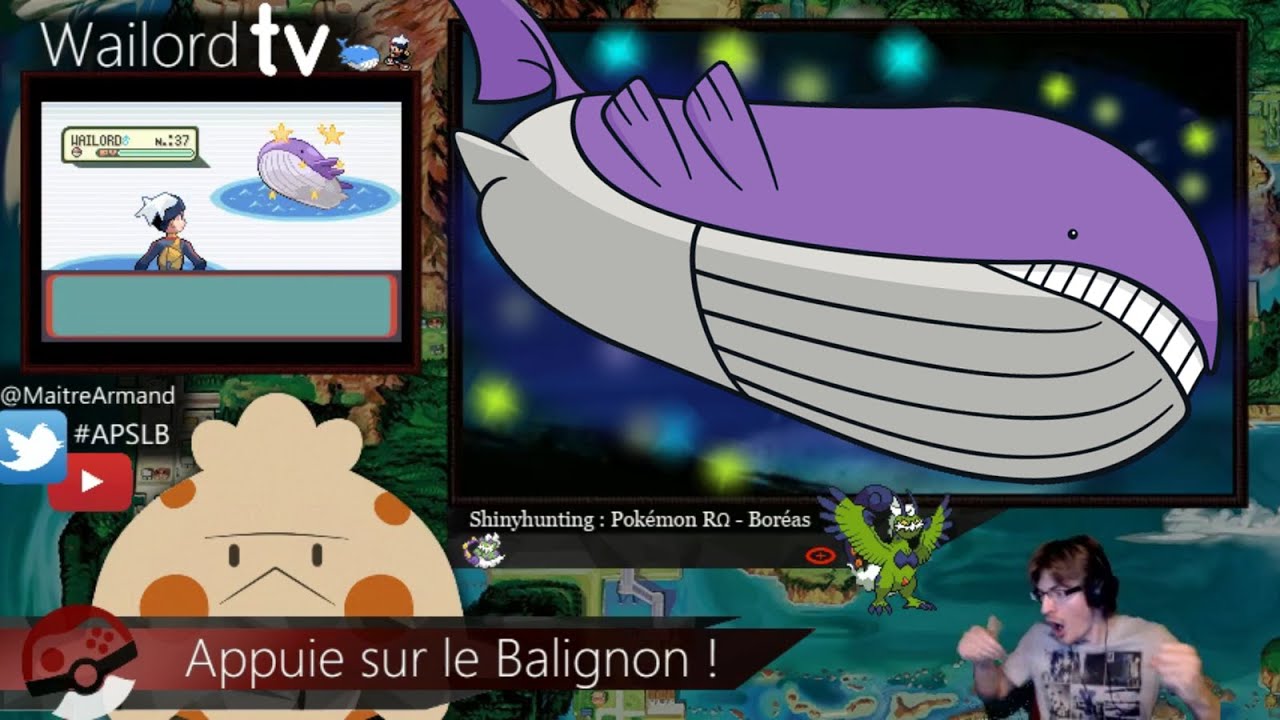 Ep#67 • APSLB✩ - WAILORD SHINY ! Le jour où tout a chaviré !