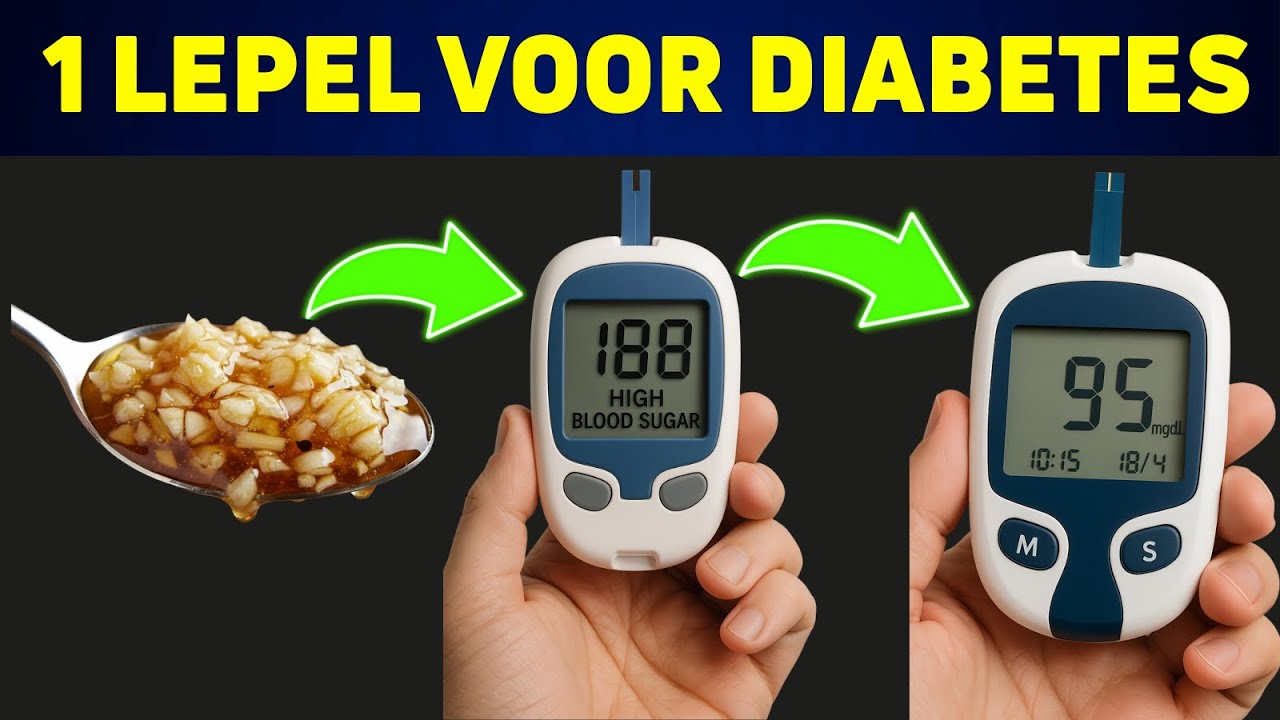 SLECHTS 1 KRUID dat de Bloedsuiker DIRECT BALANCEERT (Door Artsen Aanbevolen)