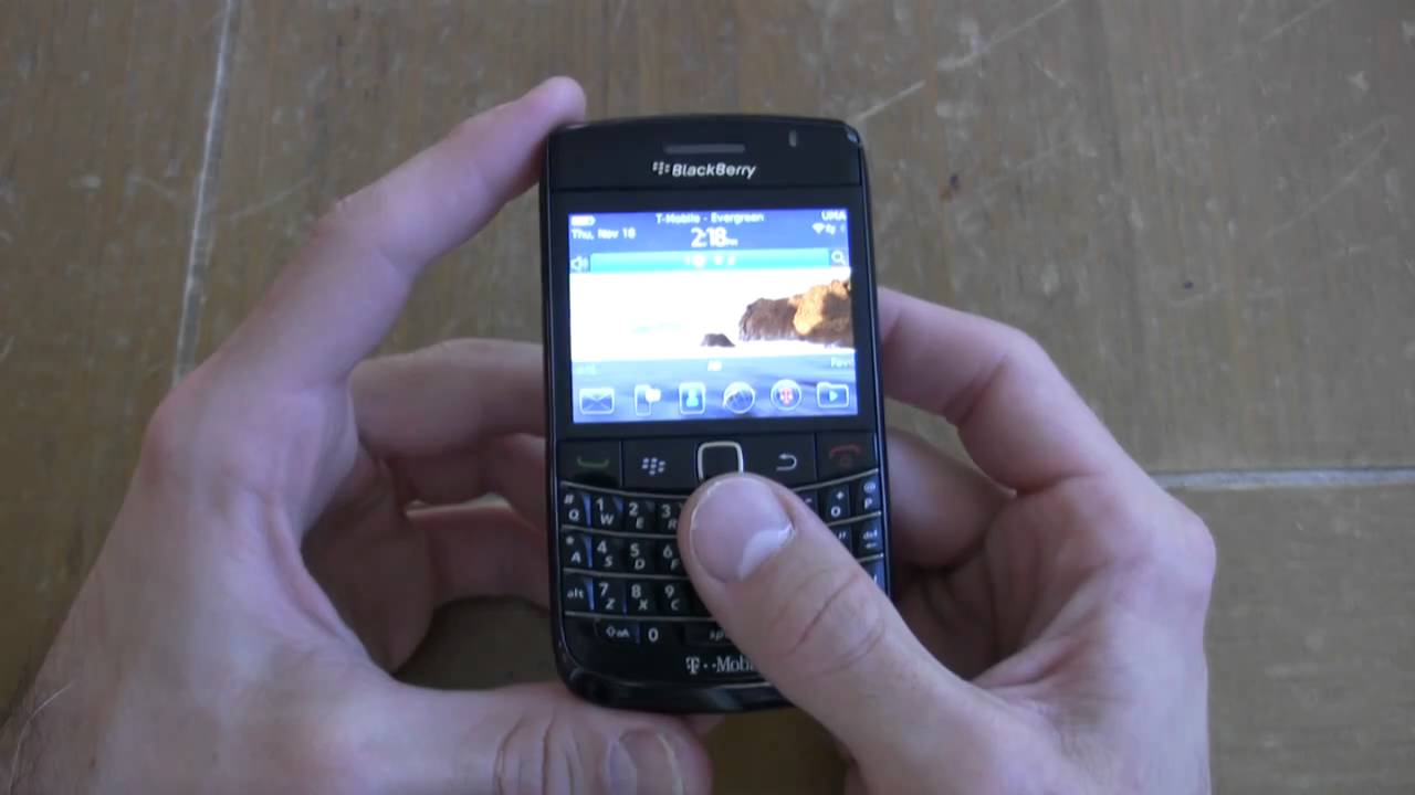 BlackBerry Bold 9780 Review