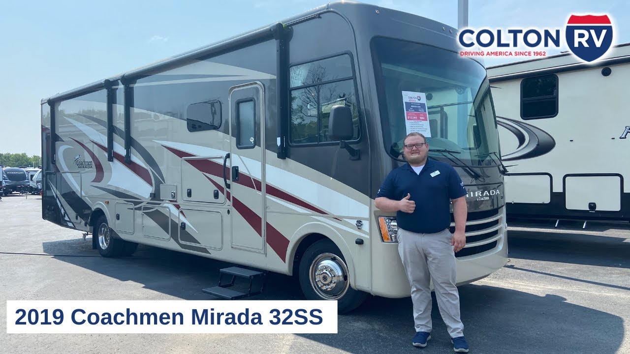 2019 Coachmen Mirada 32SS Class A Motorhome Walkthrough and Test Drive