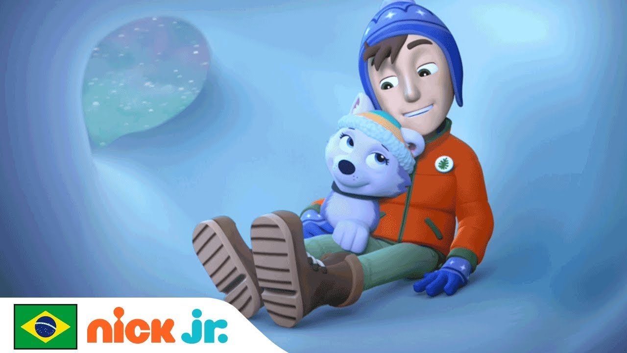 Jake faz uma nova amiga 🐾 | Patrulha Canina | Nick Jr. | Brazil | Português