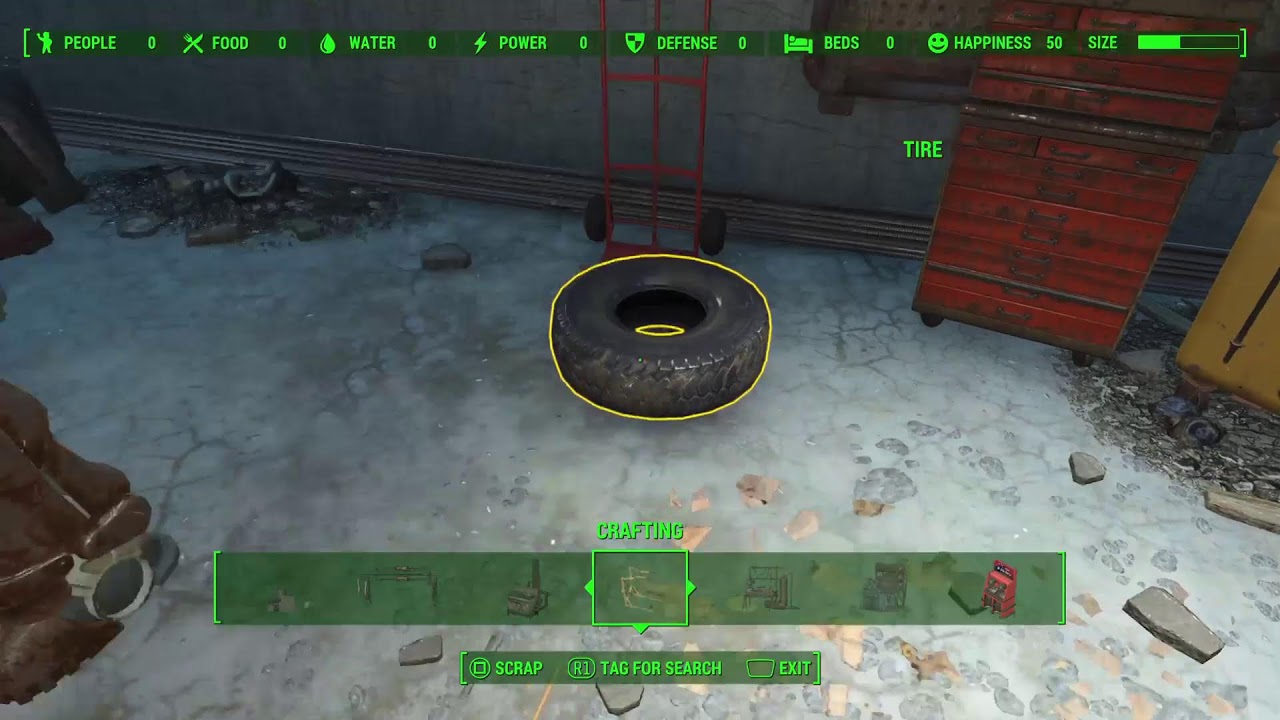 We move on! Fallout 4