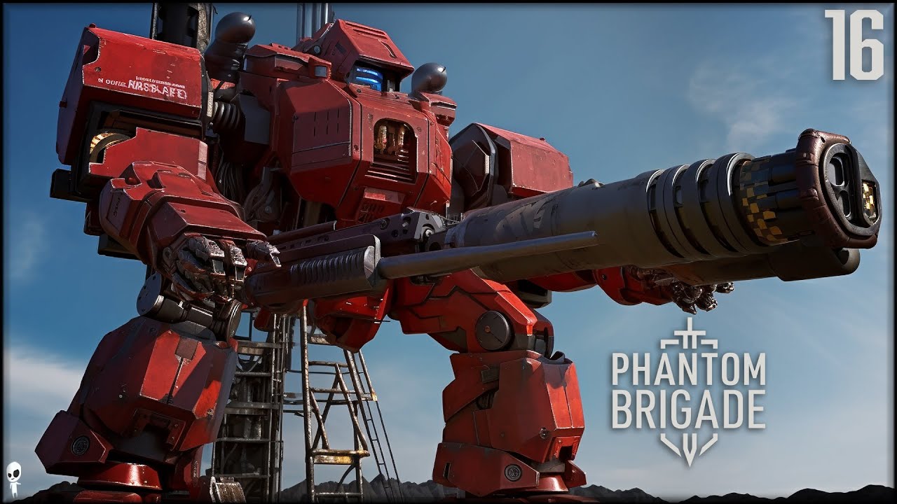 My New Favorite Weapon - Phantom Brigade Part 16