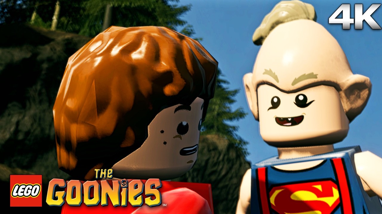 LEGO THE GOONIES All Cutscenes (Full Game Movie) 4K 60FPS Ultra HD