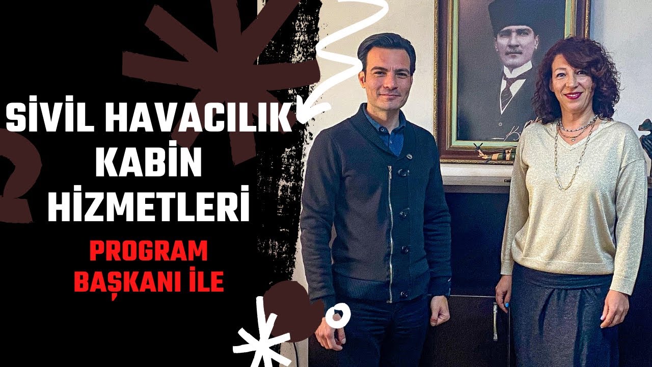 Sivil Havacılık Kabin Hizmetleri | Hostes (Kabin Memuru) Nasıl Olunur | THK Üniversitesi | Şartlar?