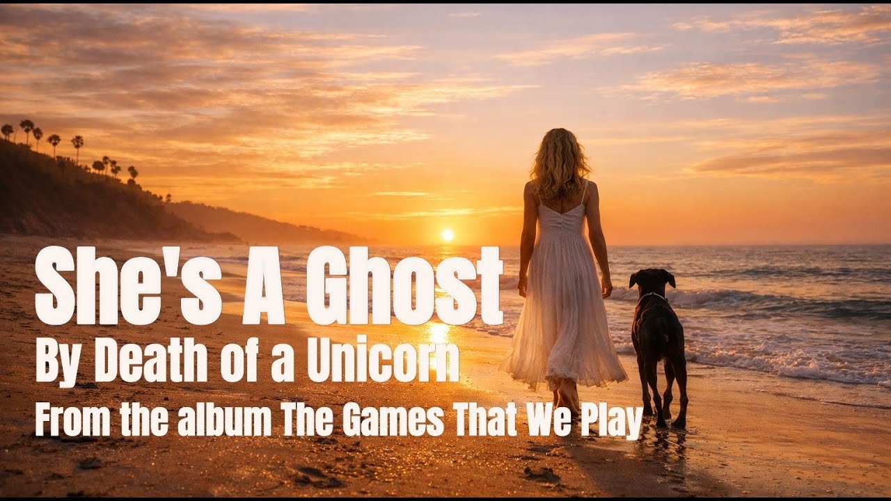 SHE'S A GHOST - by Death of a Unicorn #rock #classicrock #countrymusic #countryballads