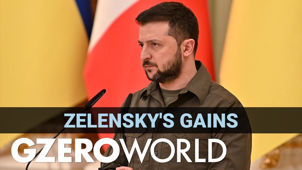 Ukraine&rsquo;s Stronger Hand & Putin&rsquo;s Missed Opportunity | GZERO World