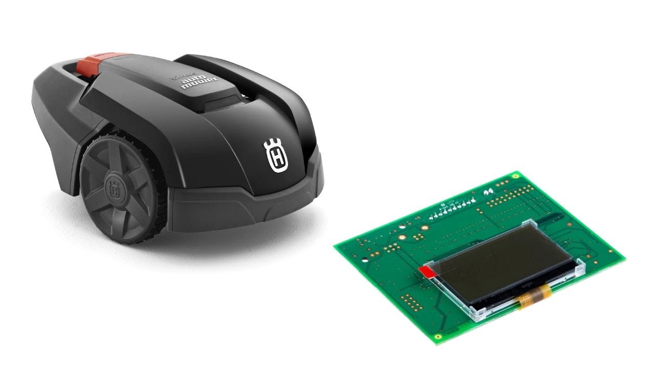 Husqvarna Automower: Byta display Automower 105, 305 & 308
