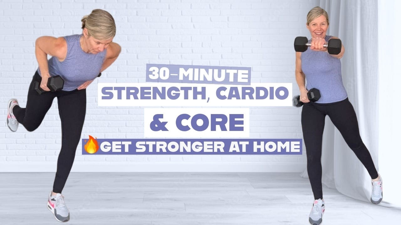 30 Min Total Body Workout for Women 40+ | Burn Fat, Build Strength & Core