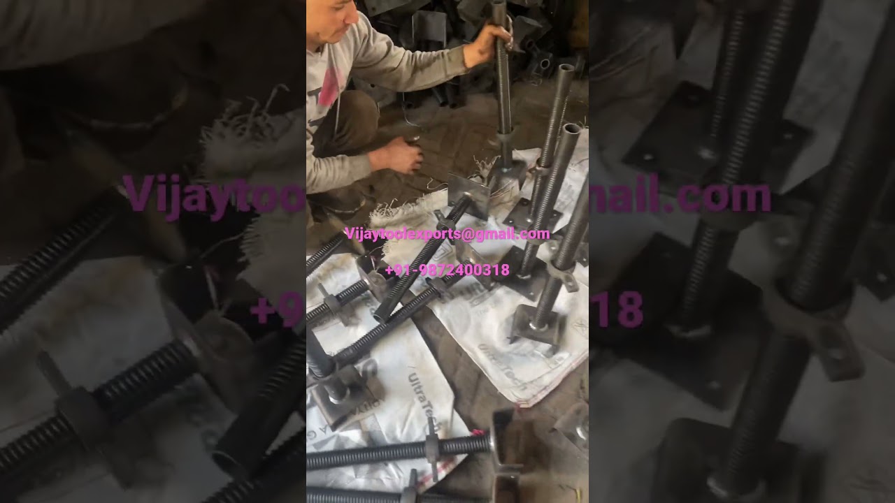 Scaffolding Jack Formwork