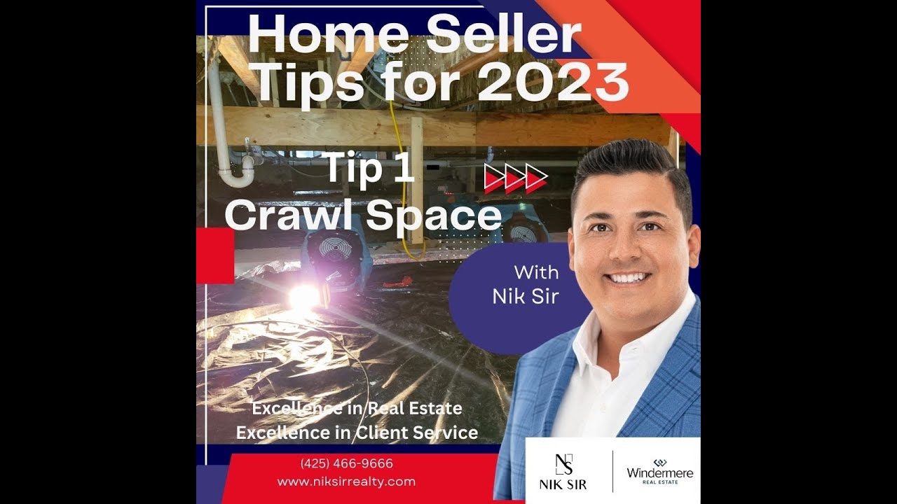 SellerTips for 2023 - Tip #1 The Crawl Space