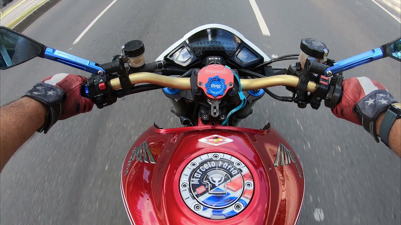 CB1000 FALHA EM ALTAS ROTAÇÕES / AVALIAÇÃO E PROBLEMA RESOLVIDO
