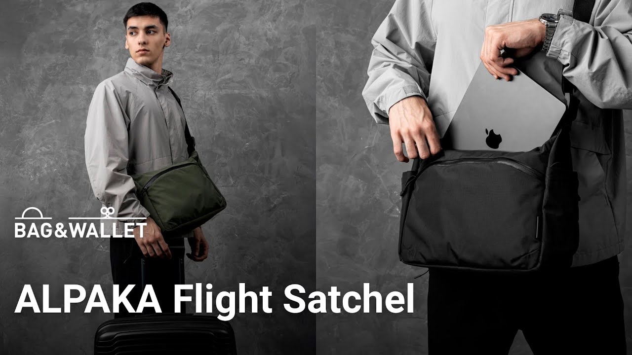 Обзор сумки ALPAKA Flight Satchel 11L