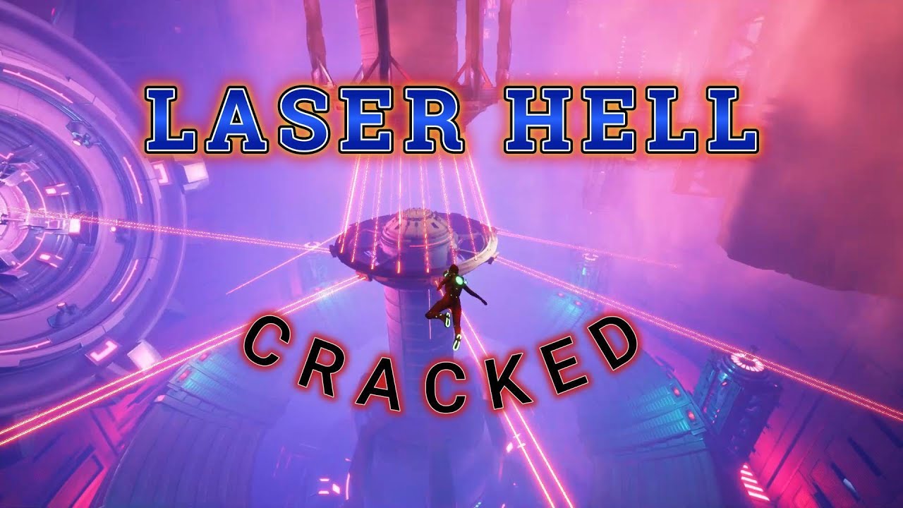 LASER HELL: Secret Level Legally Cracked  (Split Fiction) GOD MODE | SINGLE PLAYER