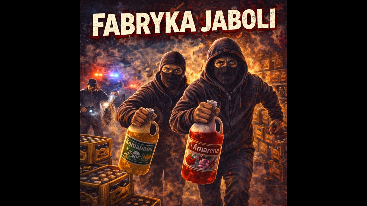 Fabryka Jaboli (prod. Alko Records 2026) #FabrykaJaboli #PolskiRap #RapPoPolsku #RapUnderground