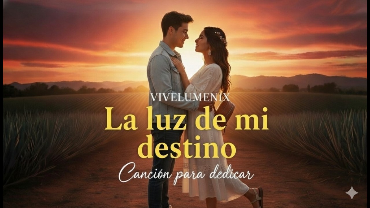 Esta canción es perfecta para dedicar ✨ — La luz de mi destino 🌹🎶