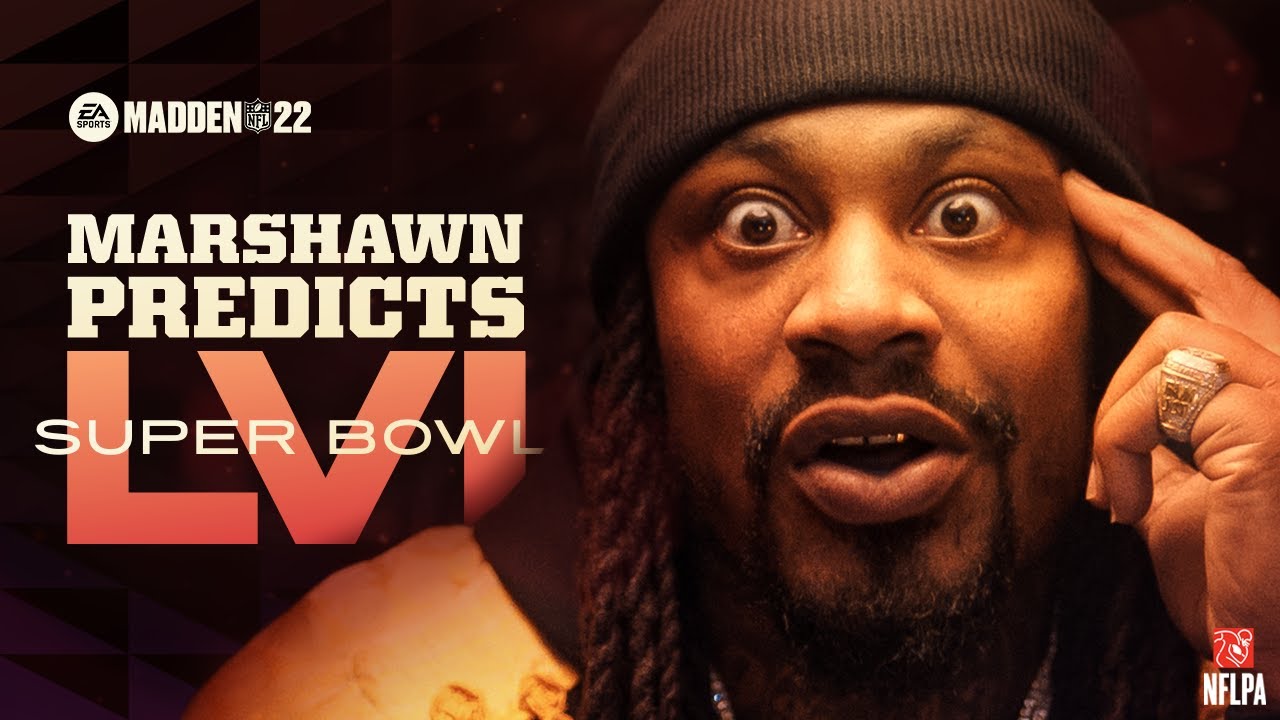 Madden 22 | Official Super Bowl LVI Prediction (feat. Marshawn Lynch)