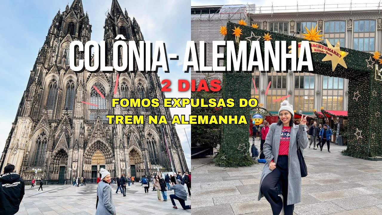 VLOG COLÔNIA ALEMANHA- ROTEIRO, PREÇOS, MERCADO DE NATAL, PERRENGUES E MUITA DIVERSÃO