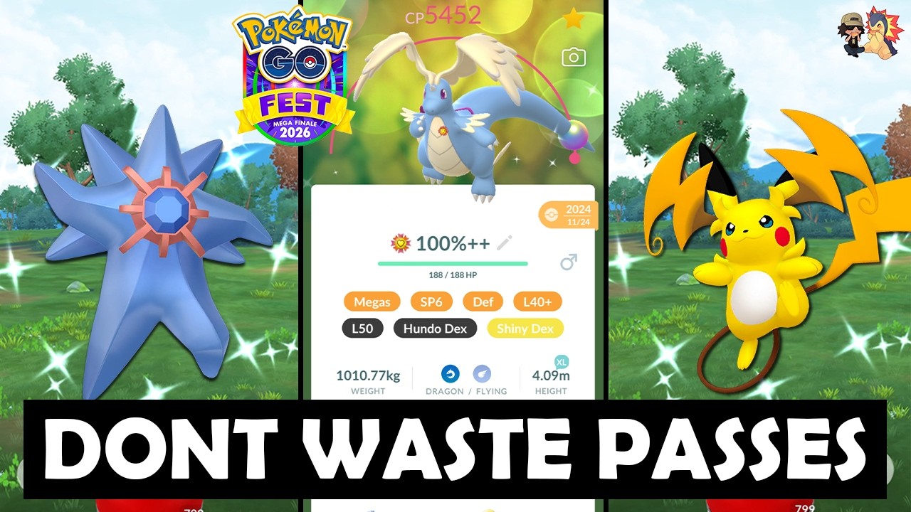 Не совершайте этих ошибок во время события &laquo;Мегавознесение&raquo; в Pok&eacute;mon GO!