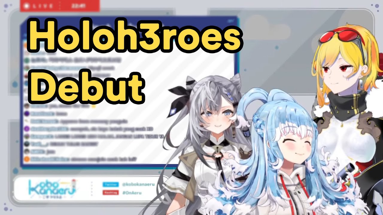 9 Minutes of Hololive ID Gen 3 Debut Highlights