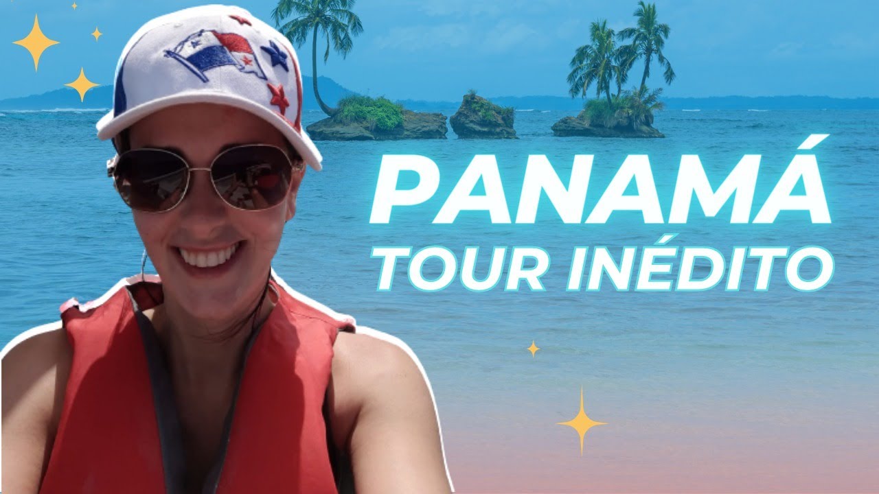 😎 PANAMA 🇵🇦 | Tour INEDITO no PANAMÁ
