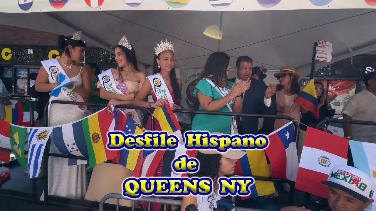 Desfile Hispano de Queens Ny.