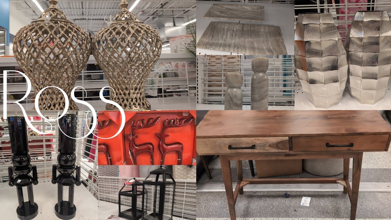 Ross Shop With Me | Ross Home Decor | Мебель | Декор для стен | Рождество | Кухня | Постельное бе...