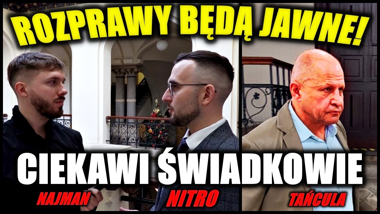 JACEK MURAŃSKI POJAWIŁ SIĘ W SĄDZIE - TO DOPIERO POCZĄTEK