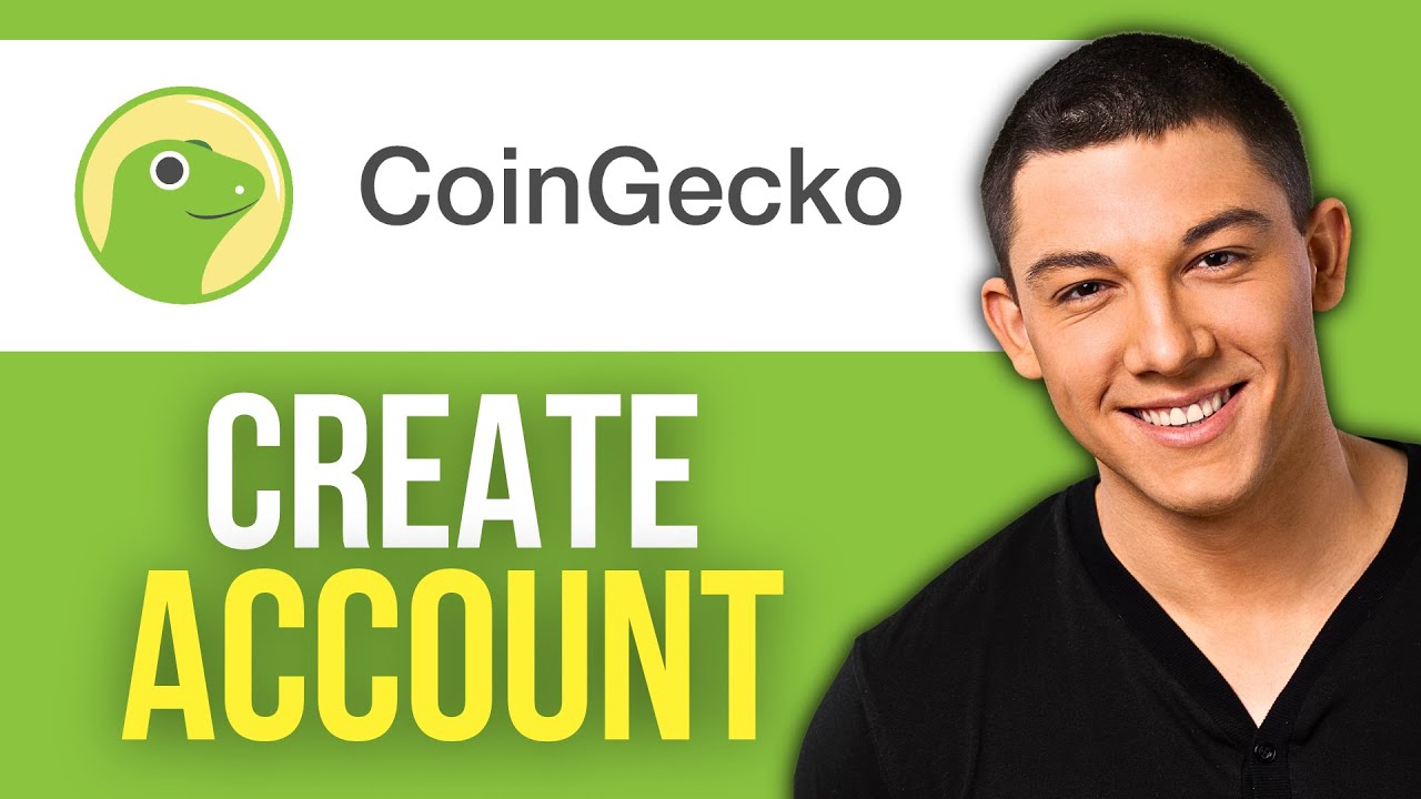 How to Create Coingecko Account (2025)