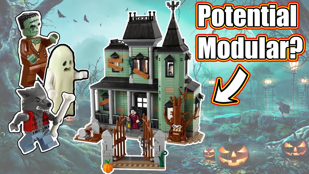 One of the Best Lego Releases of the Summer | Haunted Mansion (Set 31167)