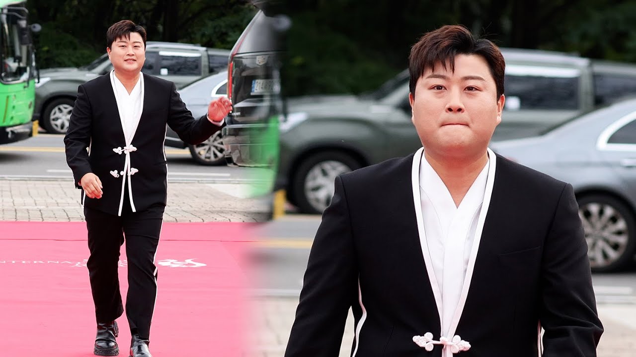 김호중 서울드라마어워즈 레드카펫 직캠 | KIM HO JOONG &bull; 230921