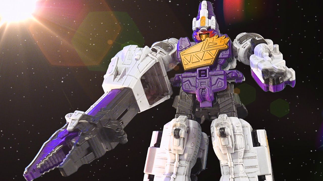 Plesio Charge Megazord Review! (Power Rangers Dino Super Charge)