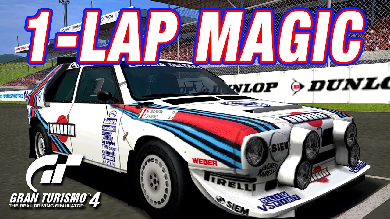 1-Lap Magic: Lancia Showdown - Gran Turismo 4