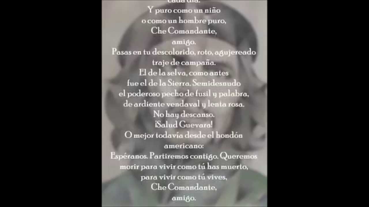 CHE COMANDANTE