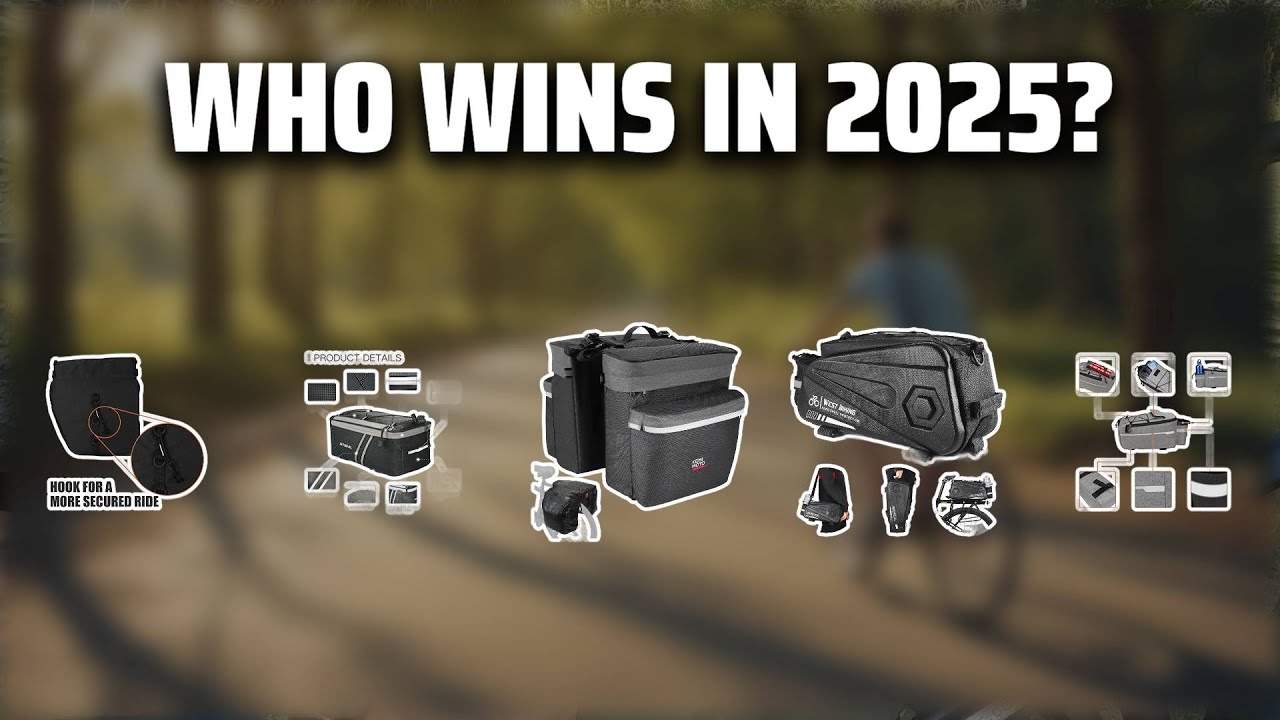 The Top 5 Best Bike Saddle Bags in 2025 - Must Watch Before Buying!