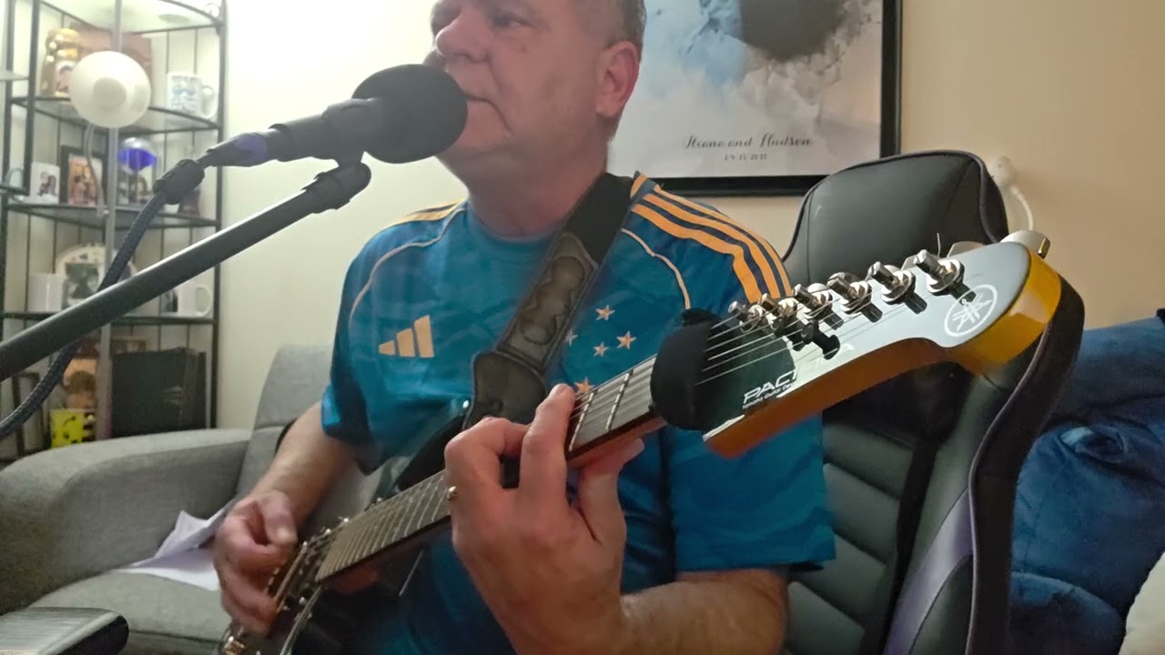 Cant fight this feeling -  Hudson Guitar Cover