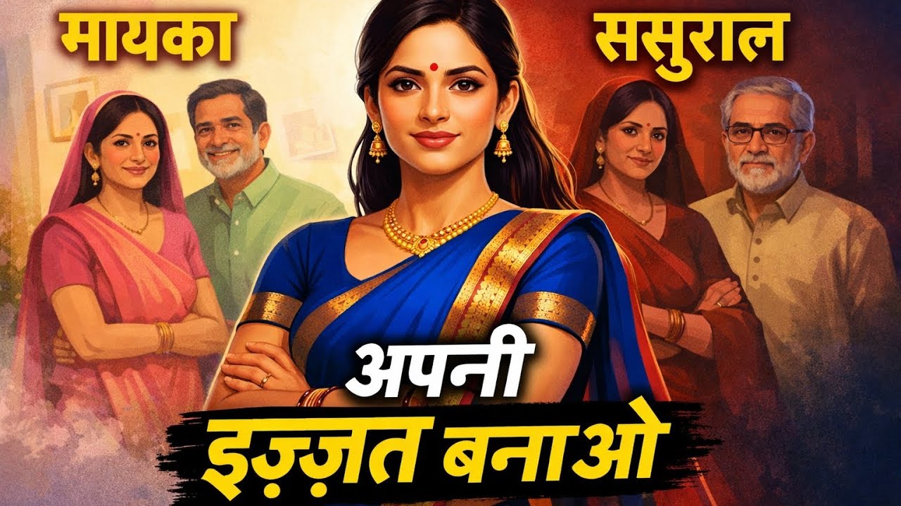 Powerful  women mind set“ससुराल हो या मायका – अपनी इज्जत कैसे करवाएँ”