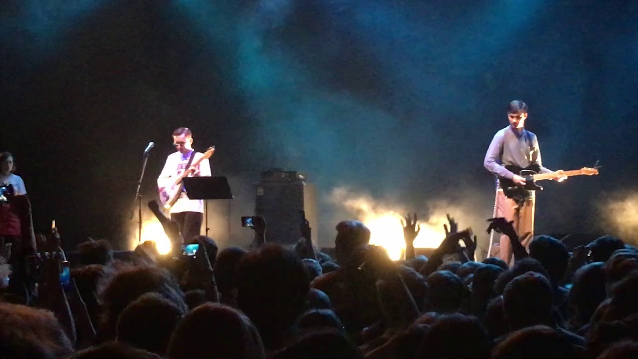 Буерак - Медляк - 19/10/2017 (live in Moscow)