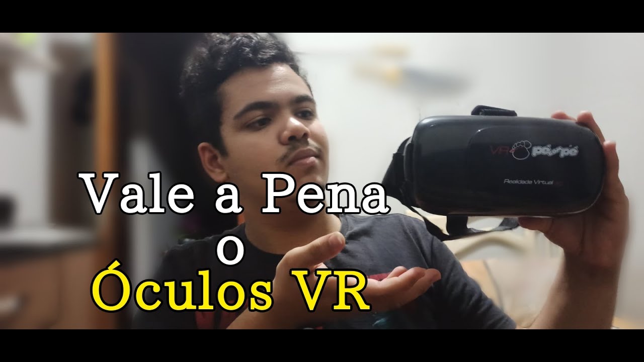 Vale a Pena Comprar o ÓCULOS VR BOX??Explicando e TIRANDO DÚVIDAS