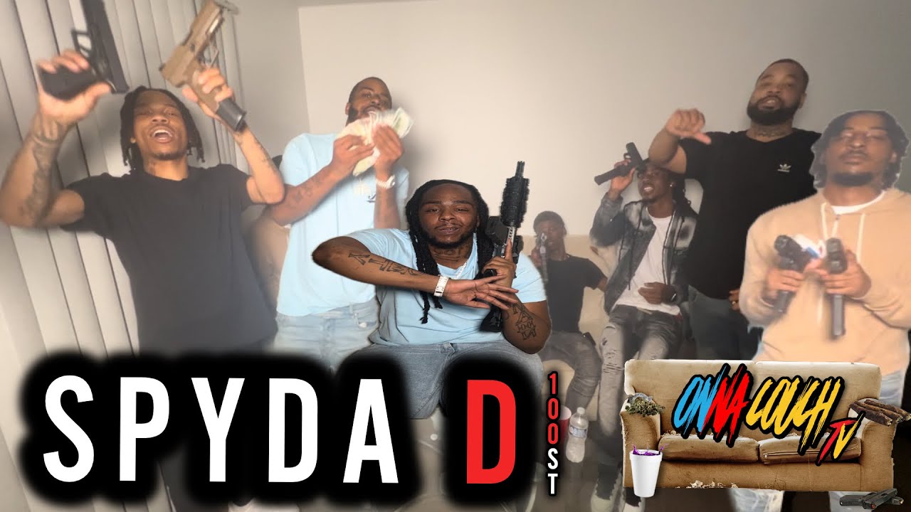 Spyda D (100st Main City) Vlogs | Shot 30 Times In Walmart Shootout On Live Nerve Damage Nutty