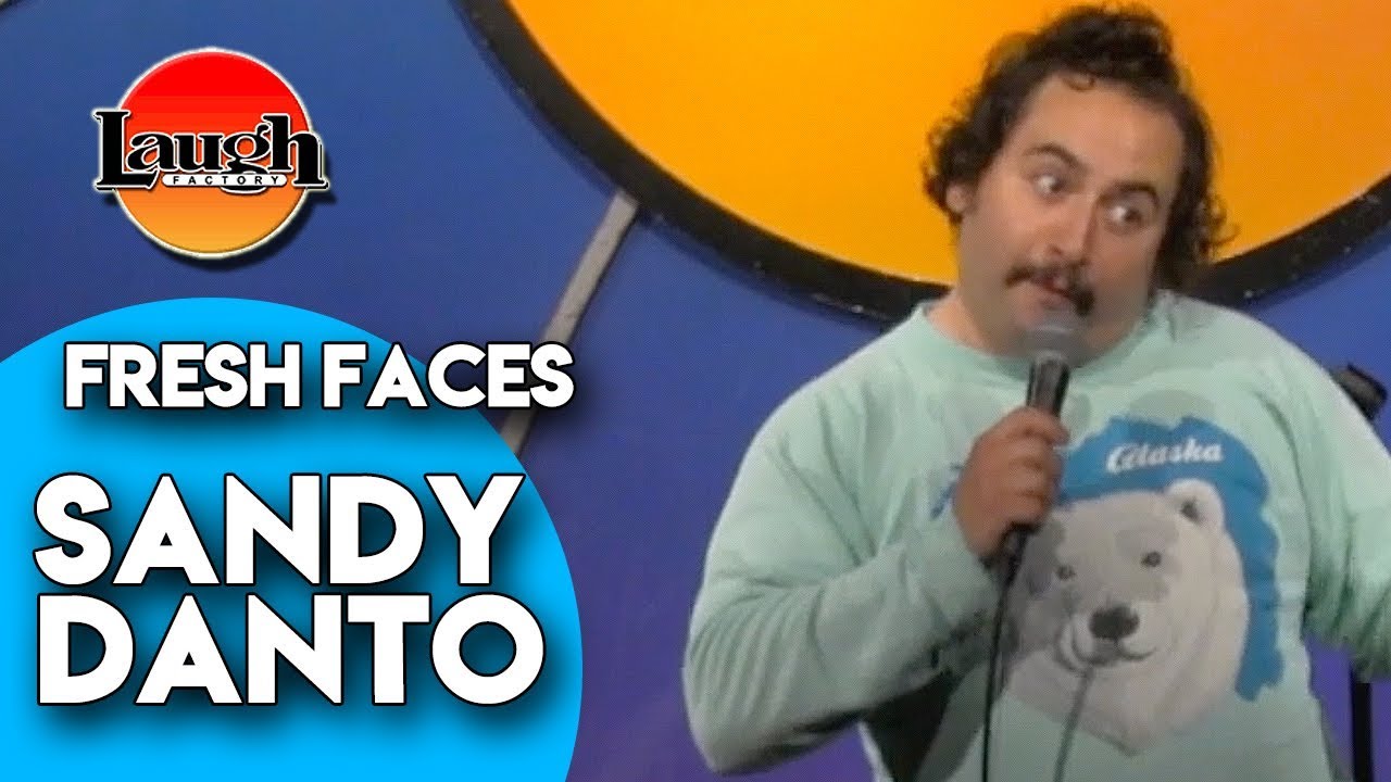 Sandy Danto | Benefits of Being Fat | Laugh Factory Fresh Faces Stand Up Comedy