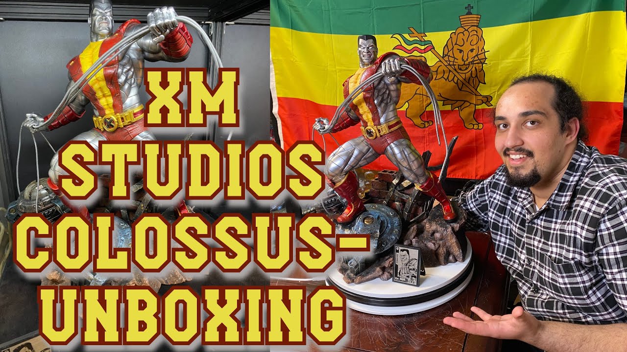 XM Studios Colossus- Unboxing